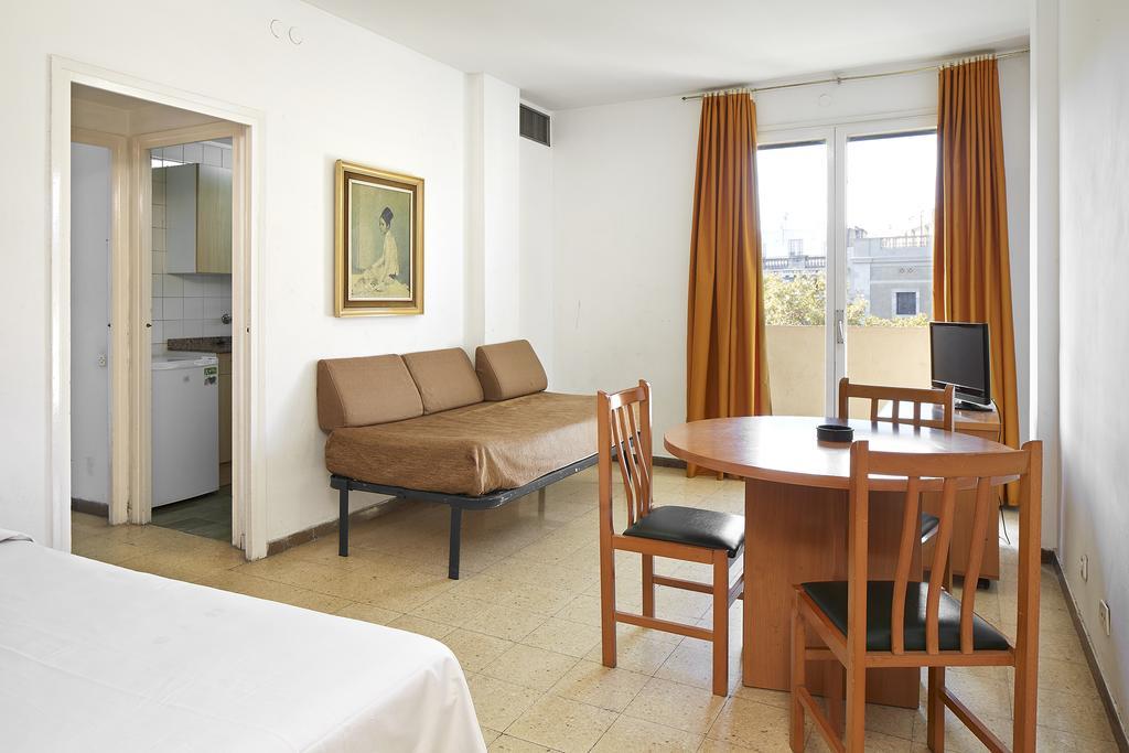Apartamentos Mur Mar 바르셀로나 외부 사진